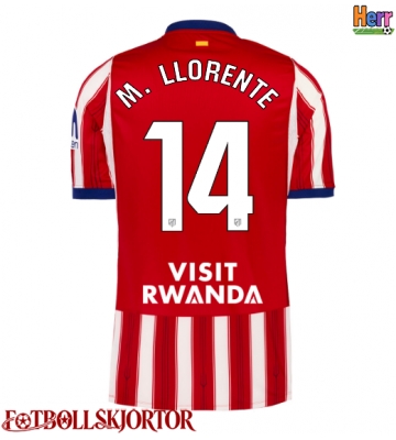 Atletico Madrid Marcos Llorente #14 Hemmatröja 2026-27 Kortärmad
